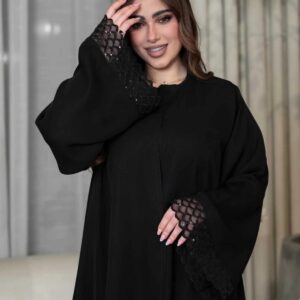 عباية قماش انترانت ملكي