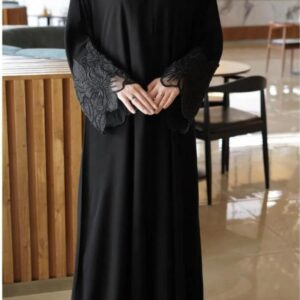 عبايه أطياف تطريز أنيقة